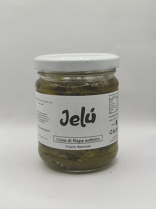Cime di rapa sott'olio