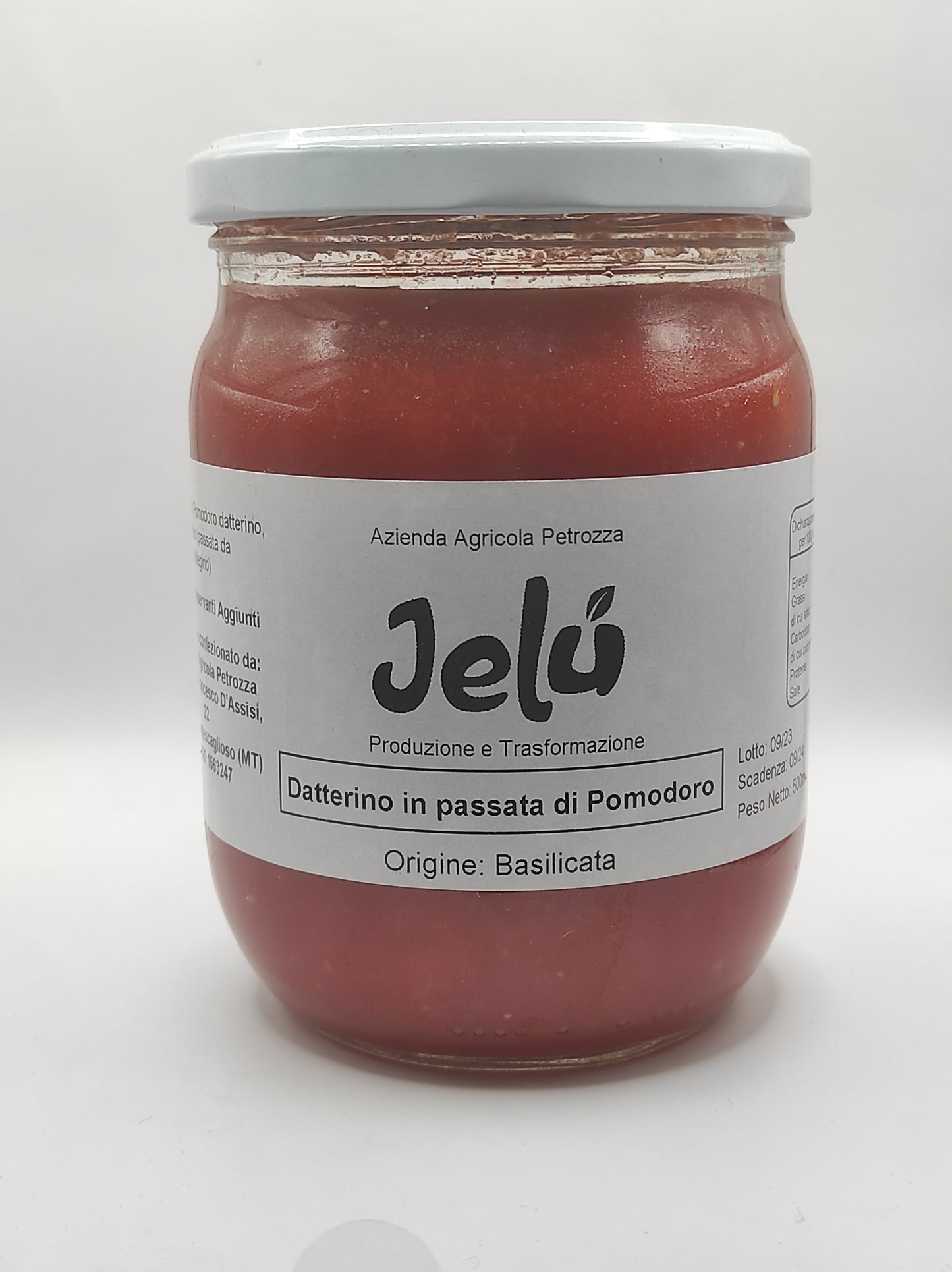 Datterino in passata di pomodoro