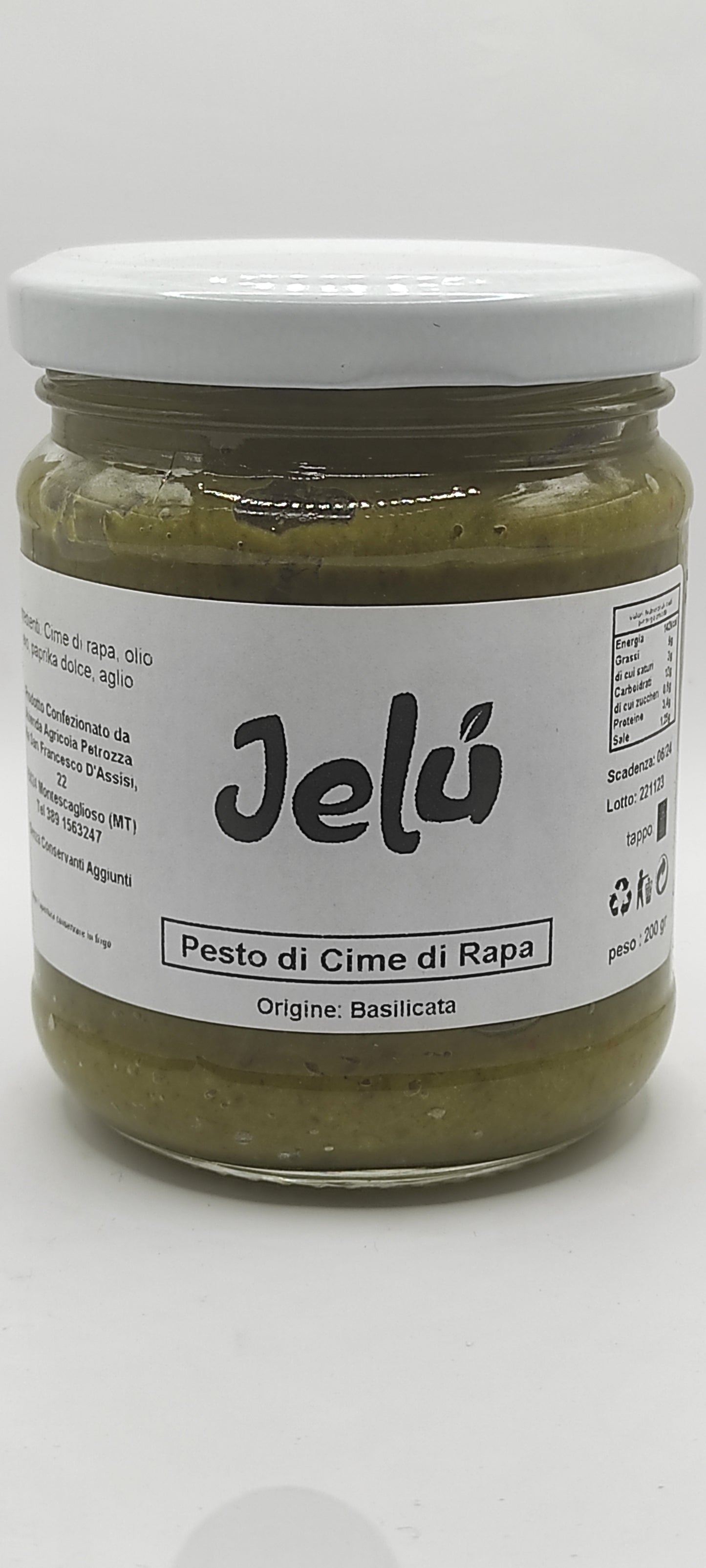 Pesto di Cime di Rapa
