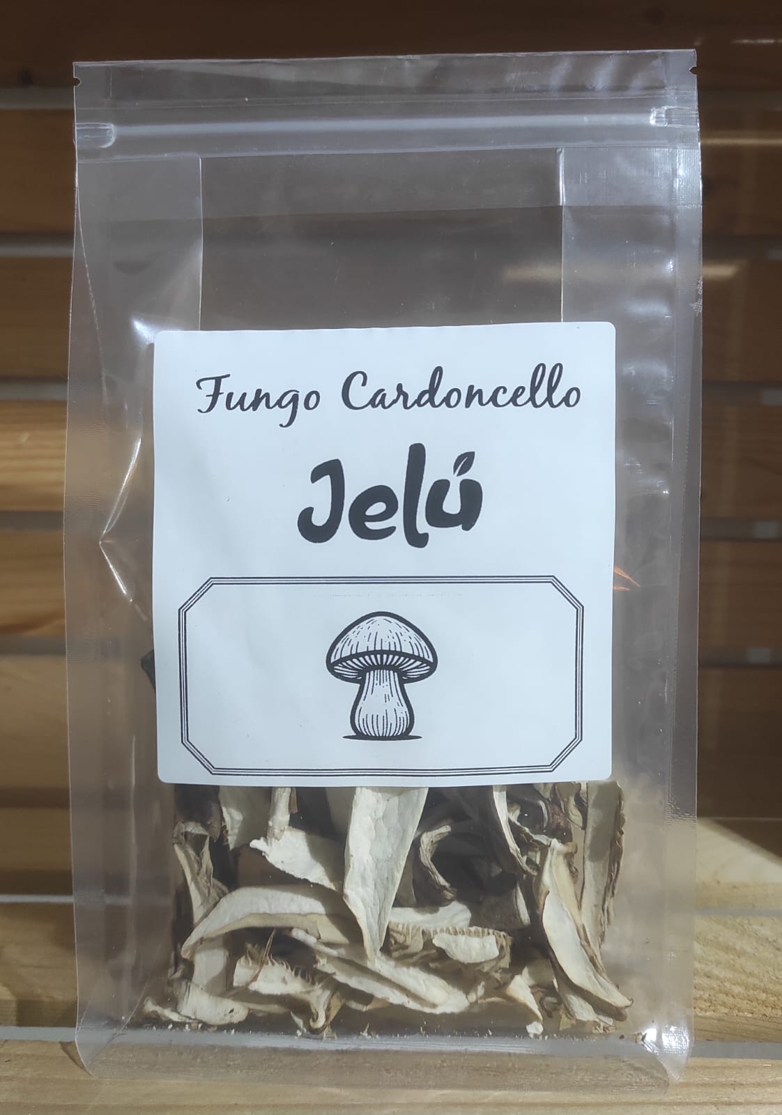Funghi Cardoncelli secchi