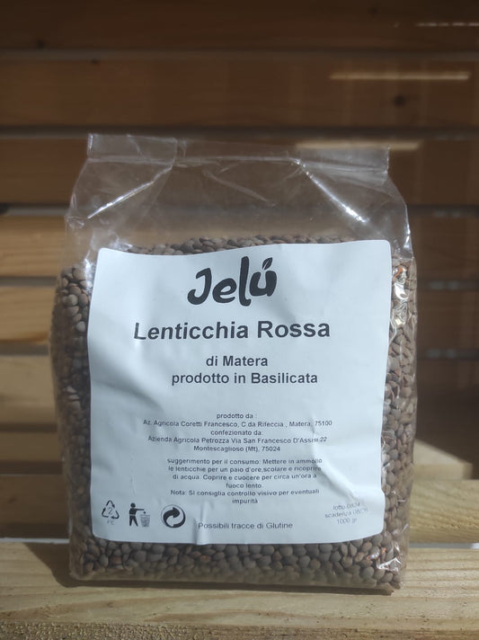 Lenticchia rossa Lucana