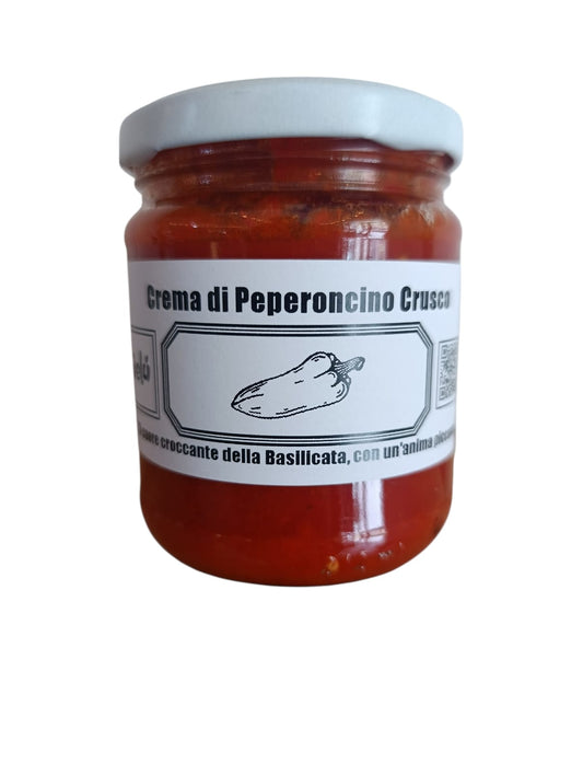 Crema di Peperoncino e Crusco