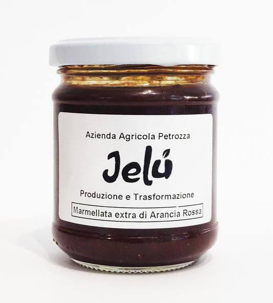 Marmellata extra di Arancia Rossa