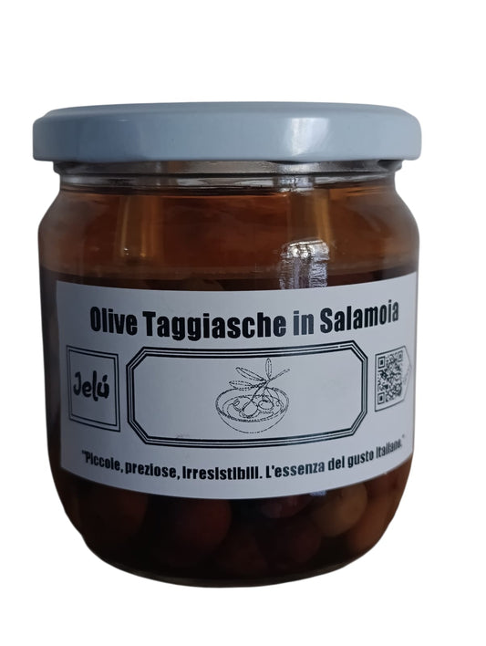Olive Taggiasche in salamoia