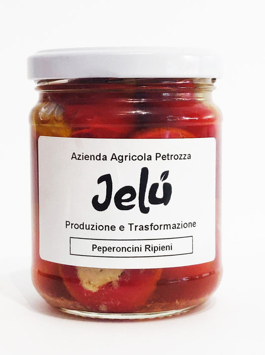 Peperoncini Ripieni sott'olio