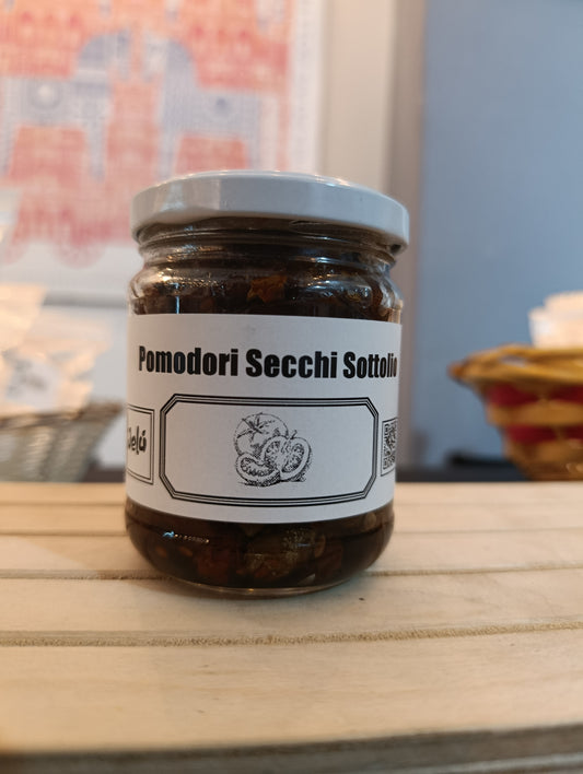 Pomodoro secco sott'olio