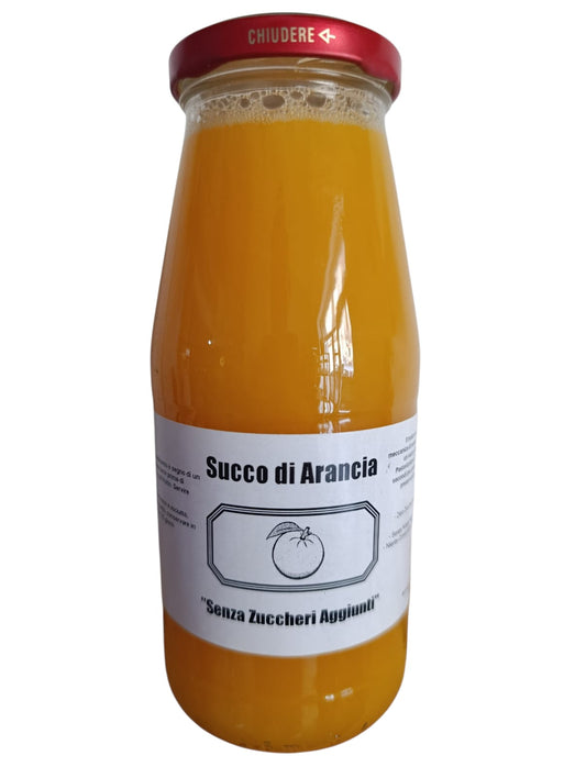Succo all'Arancia 100%