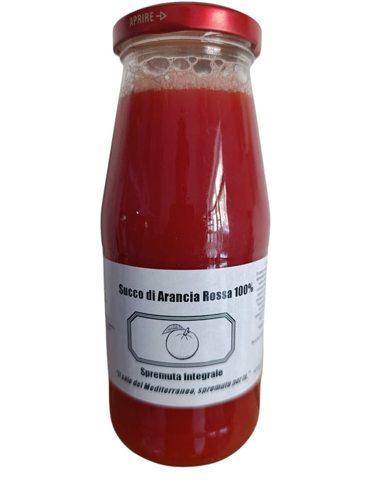 Succo all'Arancia Rossa 100%